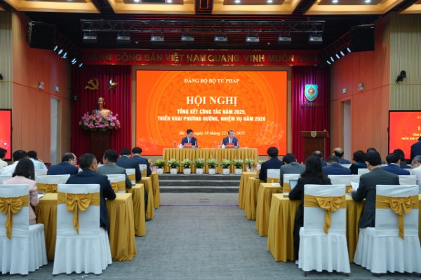 Lãnh đạo, chỉ đạo của cấp ủy Đảng trong việc đẩy mạnh công tác nghiên cứu khoa học pháp lý của đoàn viên, thanh niên Bộ Tư pháp